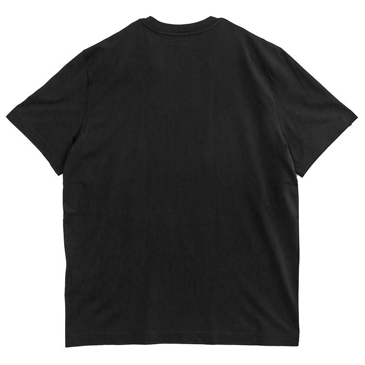 モンクレール MONCLER Matt Black Tシャツ クルーネック 8C000-07-89AYW-999 メンズの画像