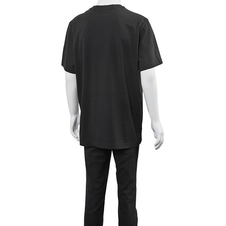モンクレール MONCLER Matt Black Tシャツ クルーネック 8C000-07-89AYW-999 メンズの画像