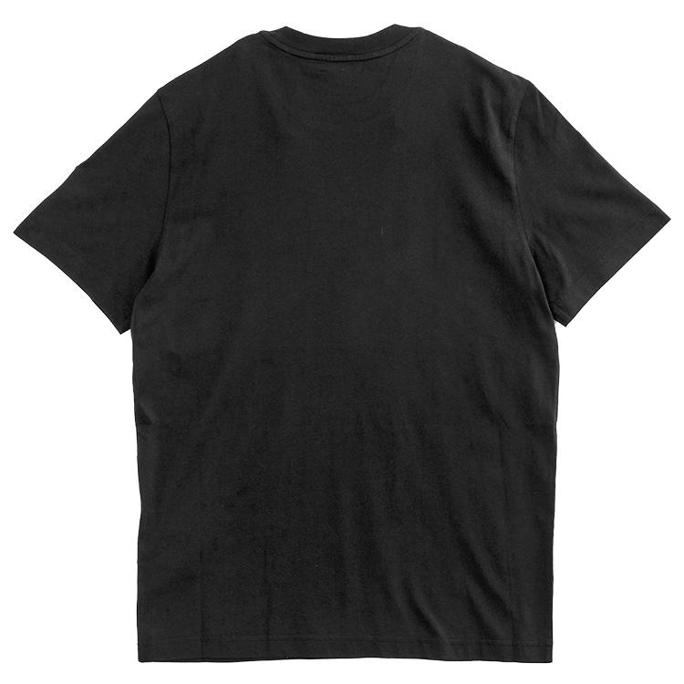 MONCLER Matt Black Tシャツ 999 ブラック 8C000-22-89AYW-999の画像