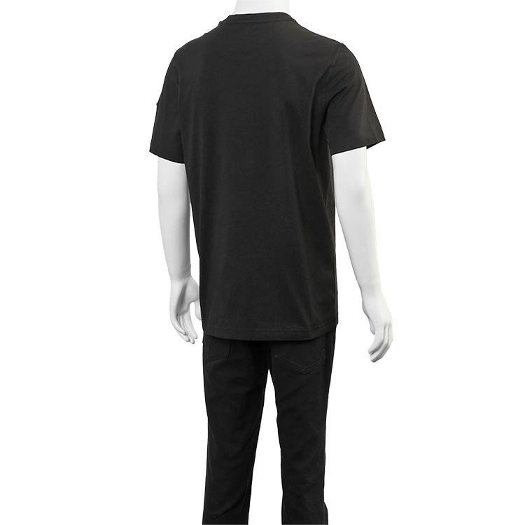 MONCLER Matt Black Tシャツ 999 ブラック 8C000-22-89AYW-999の画像