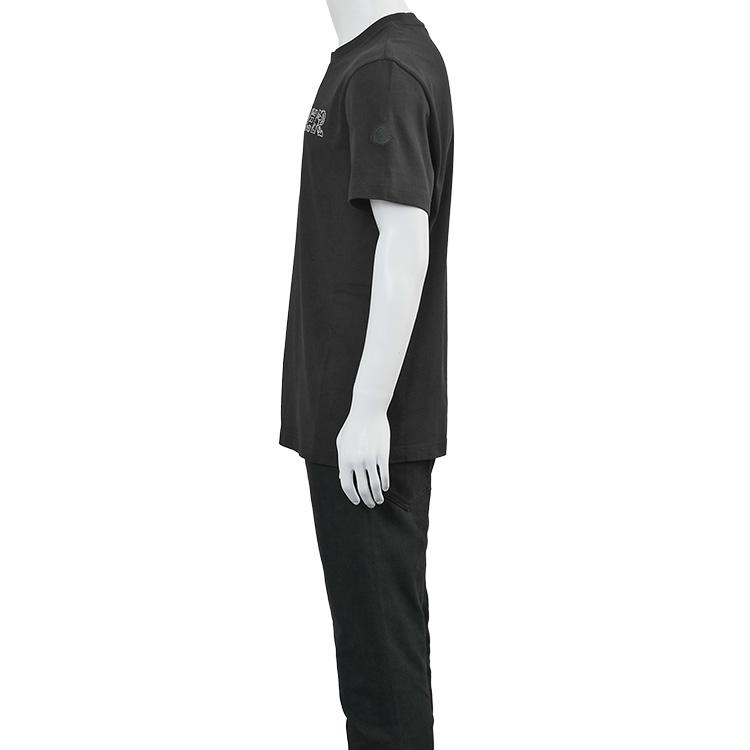 MONCLER 宇宙刺繍 Tシャツ 999 ブラック 8C000-25-89AUG-999の画像