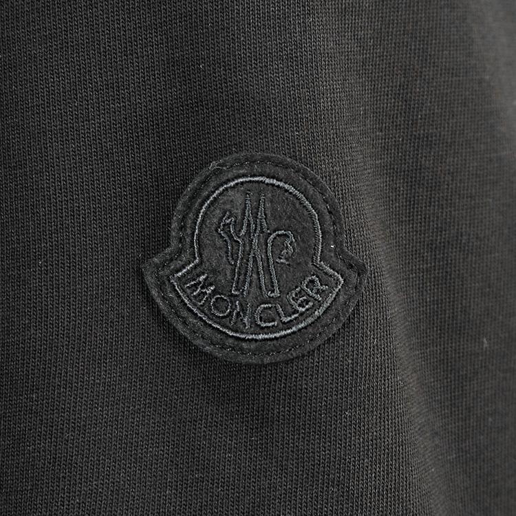MONCLER 宇宙刺繍 Tシャツ 999 ブラック 8C000-25-89AUG-999の画像