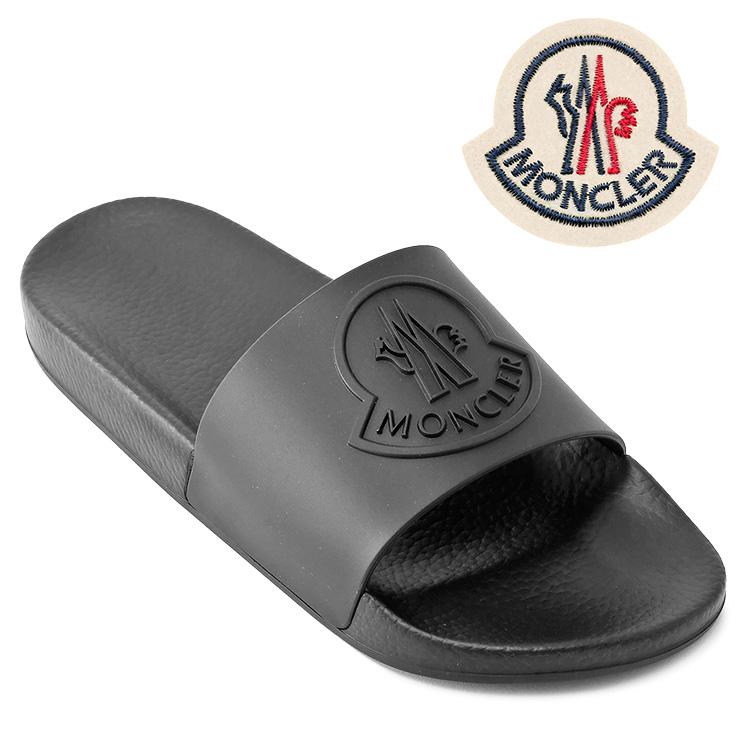 MONCLER（モンクレール） サンダル Basile ロゴ スライド 4C000-40