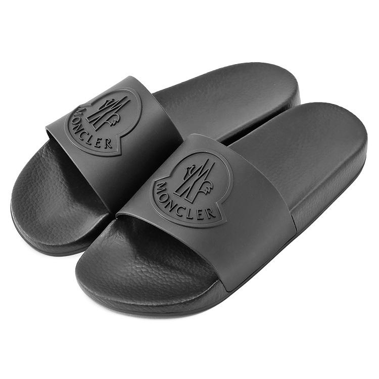 MONCLER（モンクレール） サンダル Basile ロゴ スライド 4C000-40