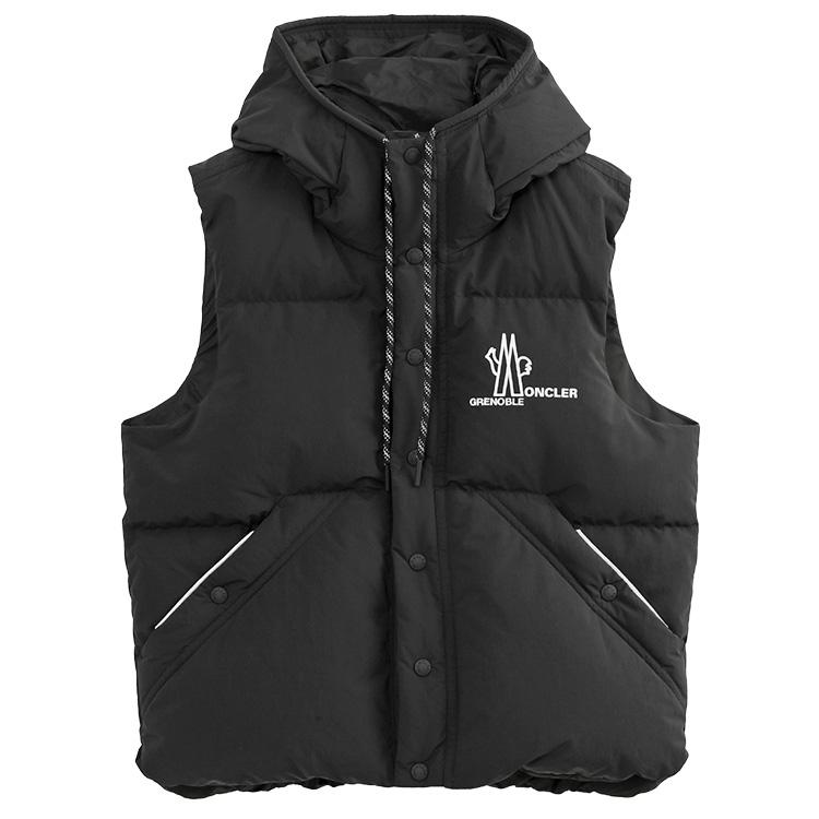 MONCLER Grenoble GRENOBLE ダウンベスト Baldy 1A000-08-595M6 BALDY