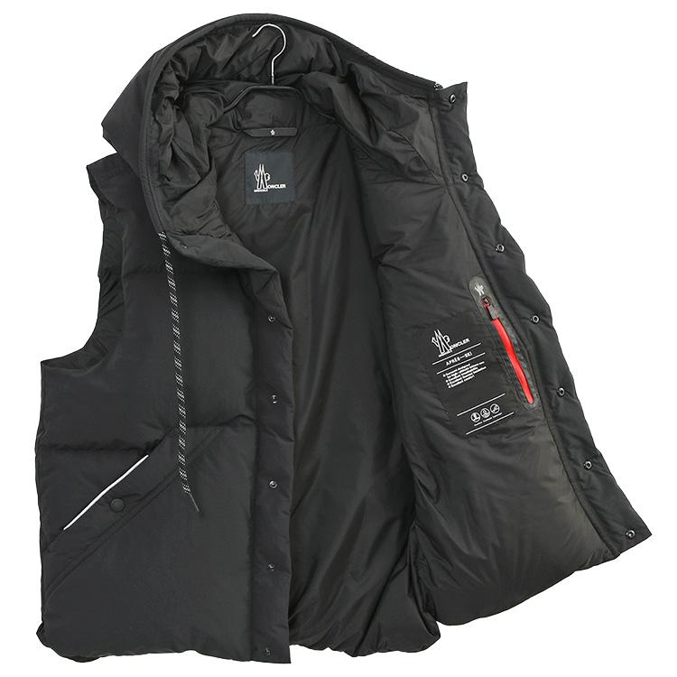 MONCLER Grenoble GRENOBLE ダウンベスト Baldy 1A000-08-595M6 BALDY