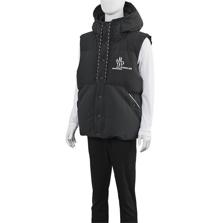 MONCLER Grenoble GRENOBLE ダウンベスト Baldy 1A000-08-595M6 BALDY
