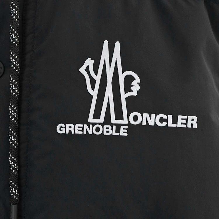 MONCLER GRENOBLE ダウンベスト Baldy 1A000-08-595M6 BALDY-999の画像