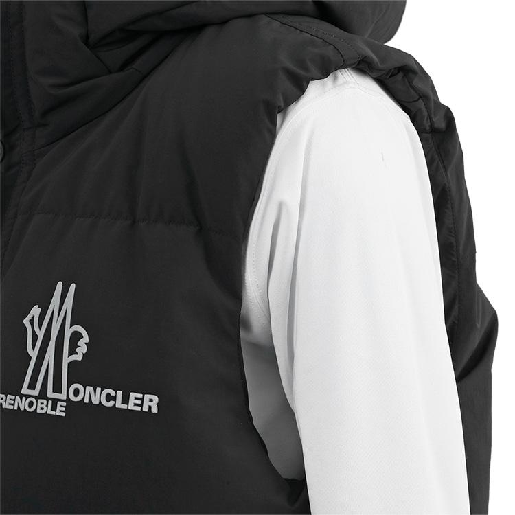 MONCLER GRENOBLE ダウンベスト Baldy 1A000-08-595M6 BALDY-999の画像
