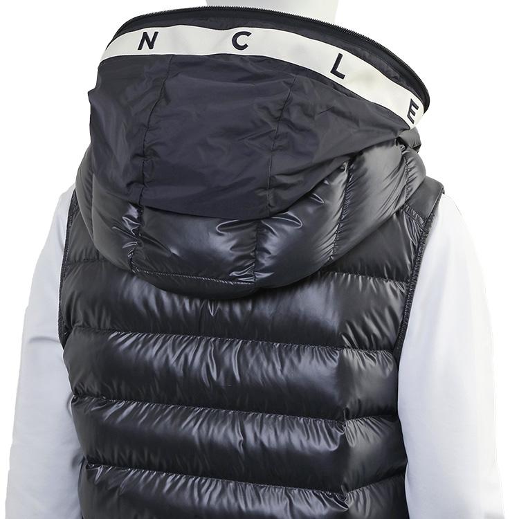 MONCLER（モンクレール） ダブルフード ダウンベスト Barant