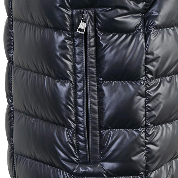 MONCLER（モンクレール） ダブルフード ダウンベスト Barant