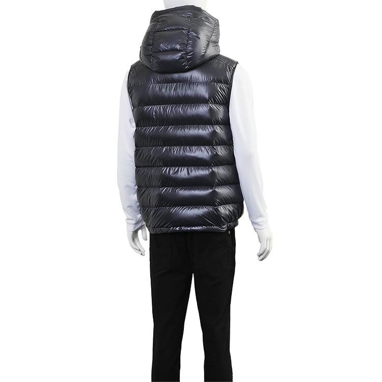 MONCLER（モンクレール） ダブルフード ダウンベスト Barant