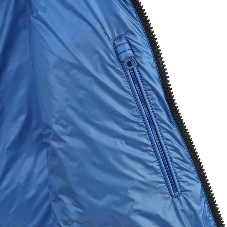 MONCLER ダウンベスト Sumido 1A001-89-595GJ SUMIDO-995 ブラック ブルーの画像