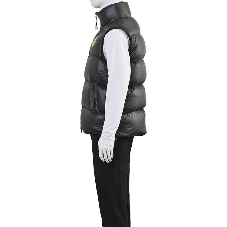 MONCLER ダウンベスト Sumido 1A001-89-595GJ SUMIDO-995 ブラック ブルーの画像