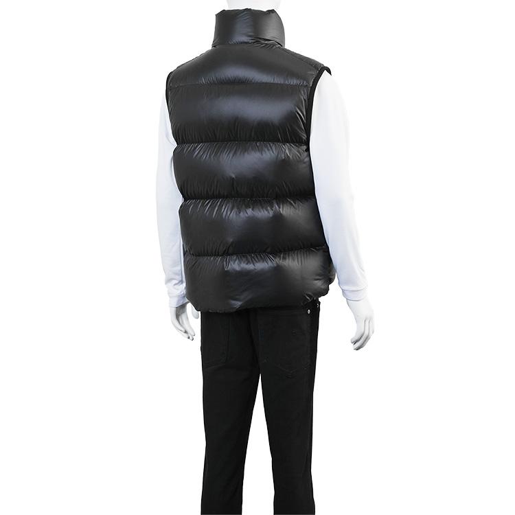 MONCLER ダウンベスト Sumido 1A001-89-595GJ SUMIDO-995 ブラック ブルーの画像
