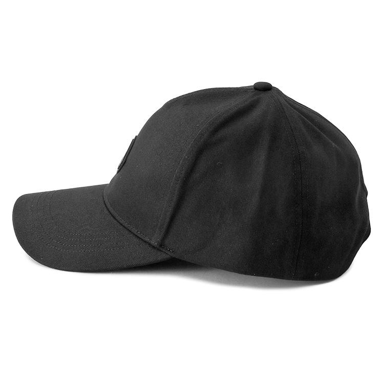 モンクレール MONCLER ベースボールキャップ Matt Black 3B000-08-0U082-999 メンズ ブラック ロゴの画像