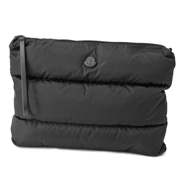 MONCLER CARADOC ラップトップケース 6B000-01-M7451-999 ブラックの画像