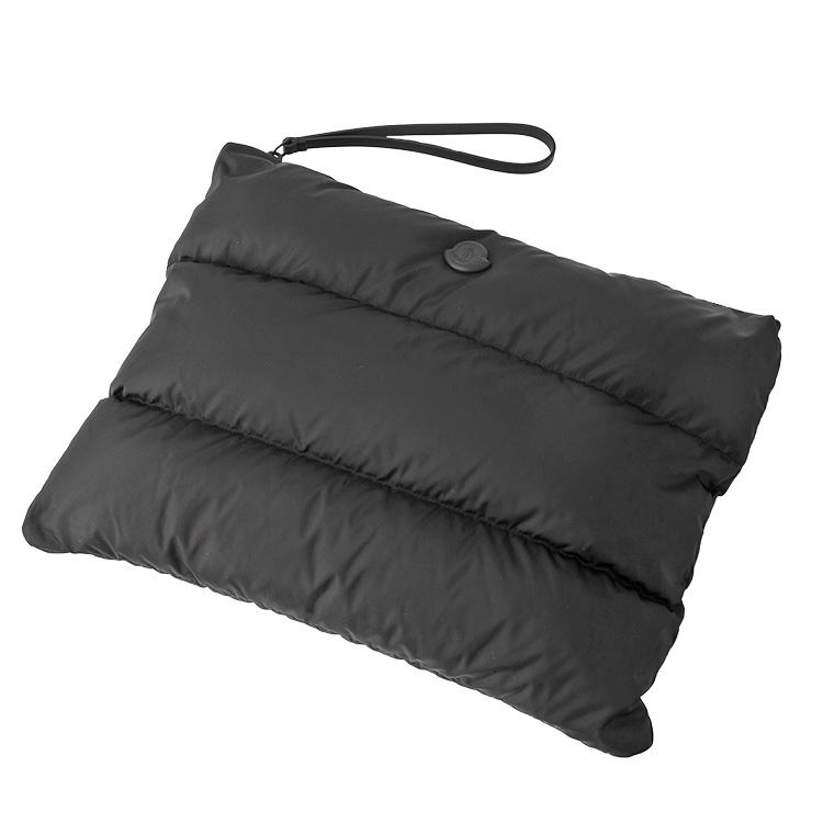 MONCLER CARADOC ラップトップケース 6B000-01-M7451-999 ブラックの画像