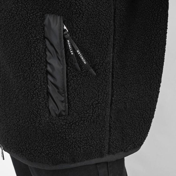 MONCLER（モンクレール） ジップアップ テディフリース 8G000-43-89B59