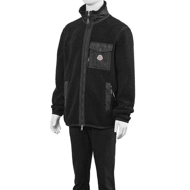 MONCLER（モンクレール） ジップアップ テディフリース 8G000-43-89B59