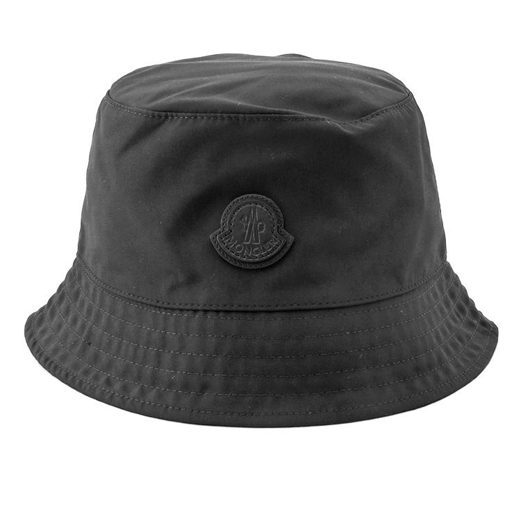 MONCLER モンクレール バケットハット 3B000-24-549ML-999 ブラック 