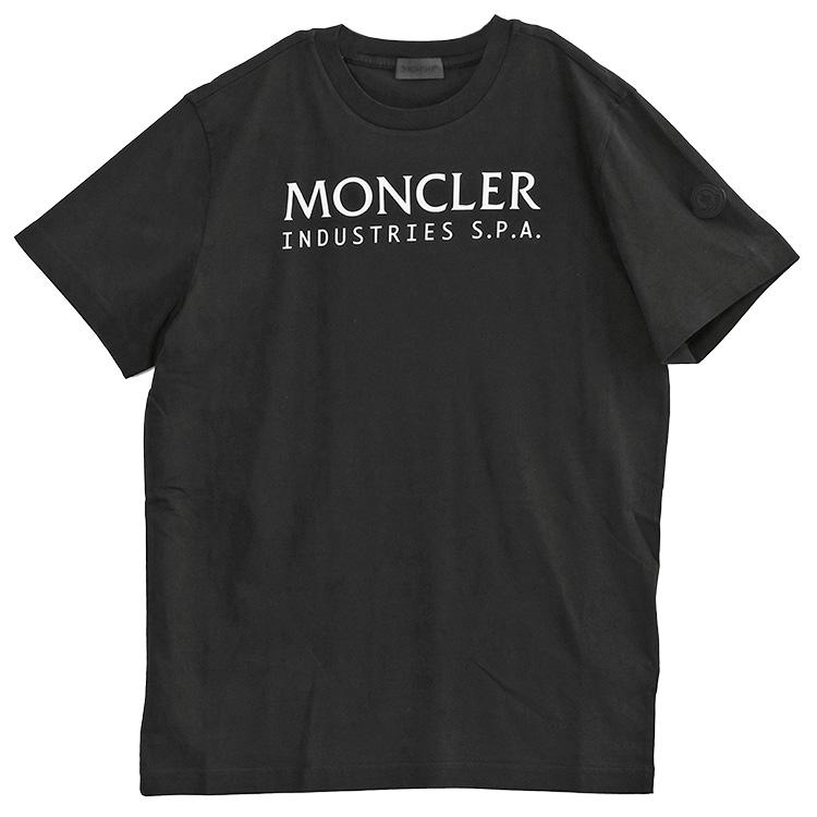 モンクレール マットブラック MONCLER Matt Black Tシャツ 8C000-14-89A17-999 ブラック モンクレール マットブラック MONCLER Matt Black Tシャツ 8C000-14-89A17-999 ブラック