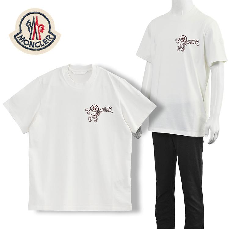 MONCLER（モンクレール） MONCLER Tシャツ ロゴ 8C000-50-83927-034