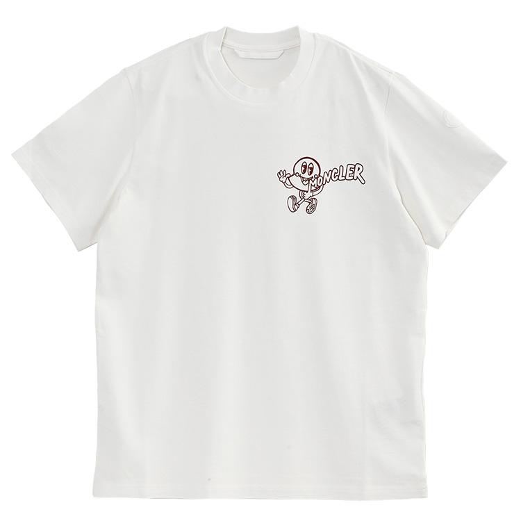 MONCLER（モンクレール） MONCLER Tシャツ ロゴ 8C000-50-83927-034
