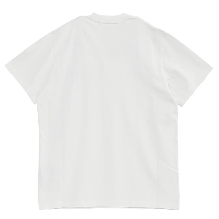 モンクレール MONCLER Tシャツ ロゴ 8C000-50-83927-034：ホワイトの画像