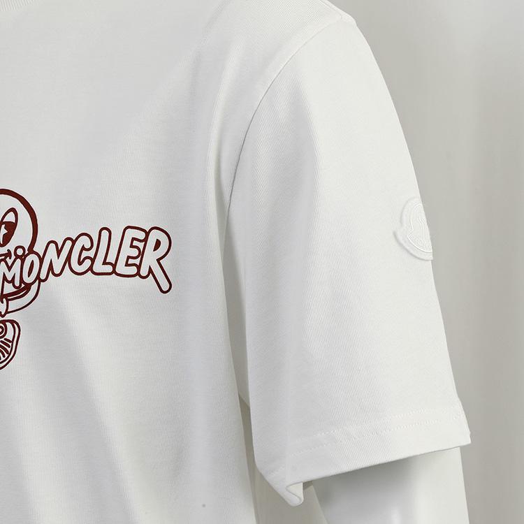 MONCLER（モンクレール） MONCLER Tシャツ ロゴ 8C000-50-83927-034