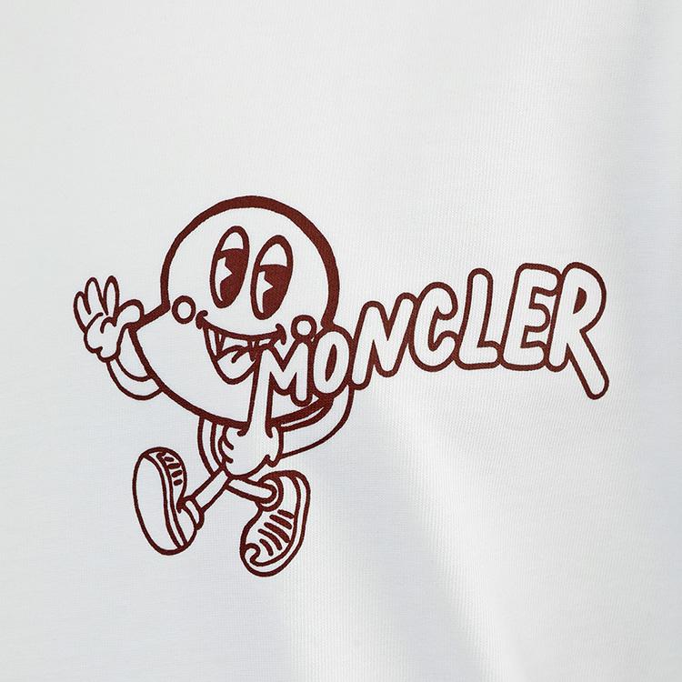 MONCLER（モンクレール） MONCLER Tシャツ ロゴ 8C000-50-83927-034