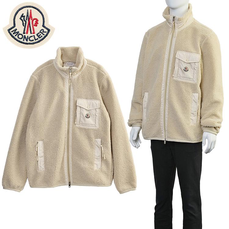 モンクレール　フリースチュニック MONCLER（モンクレール） ジップアップテディフリース 8G000-43-89B59