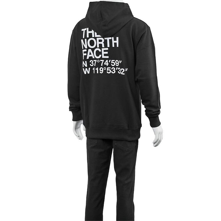 ノースフェイス パーカー THE NORTH FACE コーデ パーカー 座標プリント NF0A853Z M COORDINATES HOODIE-JK3 TNF BLACK｜importbrand-jp｜06