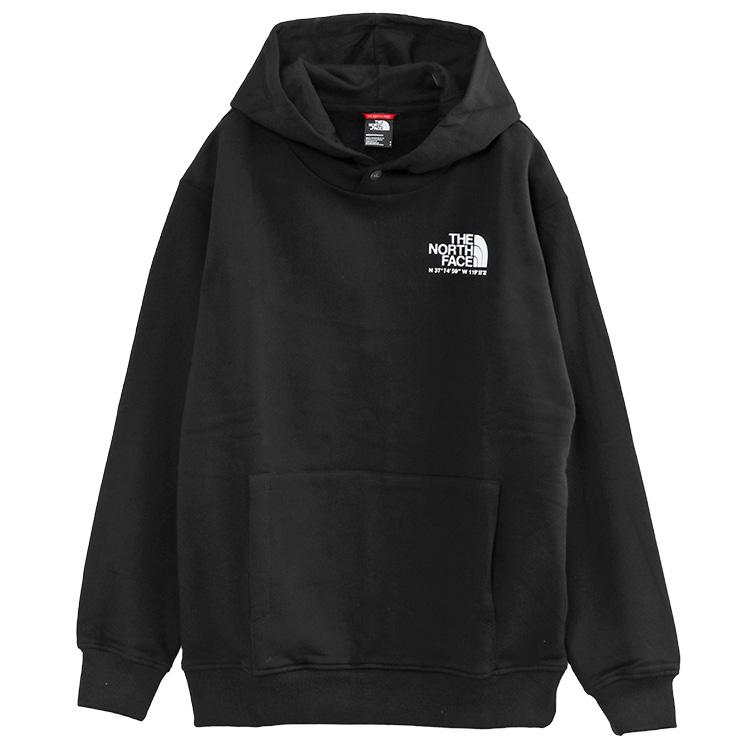 ノースフェイス パーカー THE NORTH FACE コーデ パーカー 座標プリント NF0A853Z M COORDINATES HOODIE-JK3 TNF BLACK｜importbrand-jp｜07