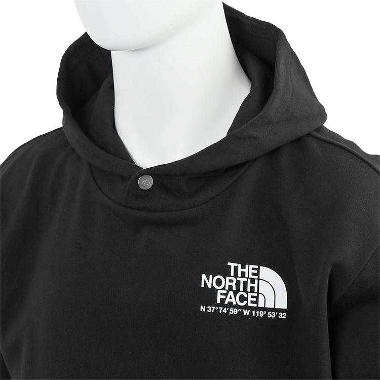 ノースフェイス パーカー THE NORTH FACE コーデ パーカー 座標プリント NF0A853Z M COORDINATES HOODIE-JK3 TNF BLACK｜importbrand-jp｜09