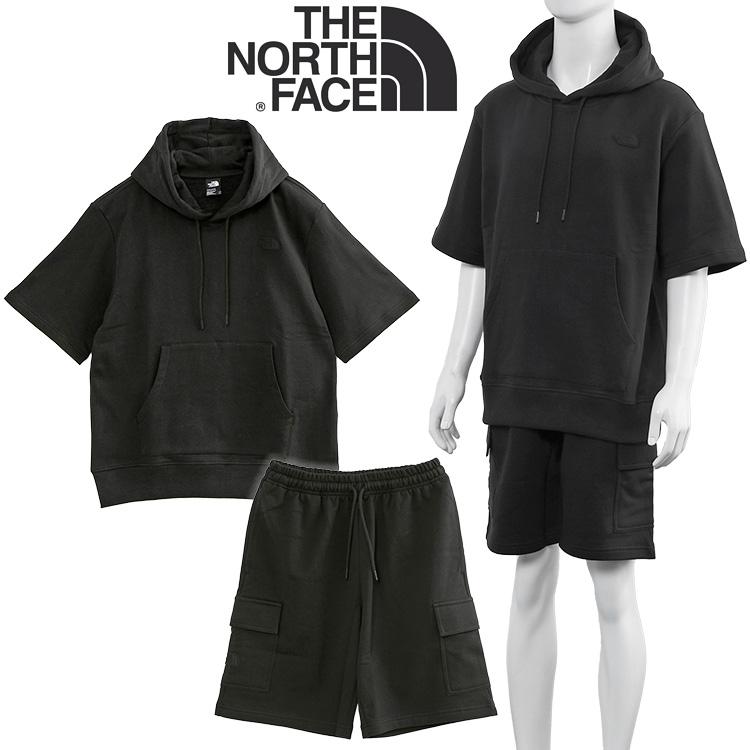 THE NORTH FACE ノースフェイス セットアップ 半袖 スウェット THE NORTH FACE ノースフェイス セットアップ 半袖 スウェット