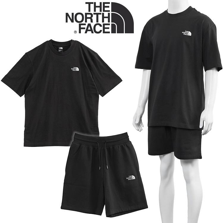 THE NORTH FACE ノースフェイス セットアップ Tシャツ THE NORTH FACE ノースフェイス セットアップ Tシャツ