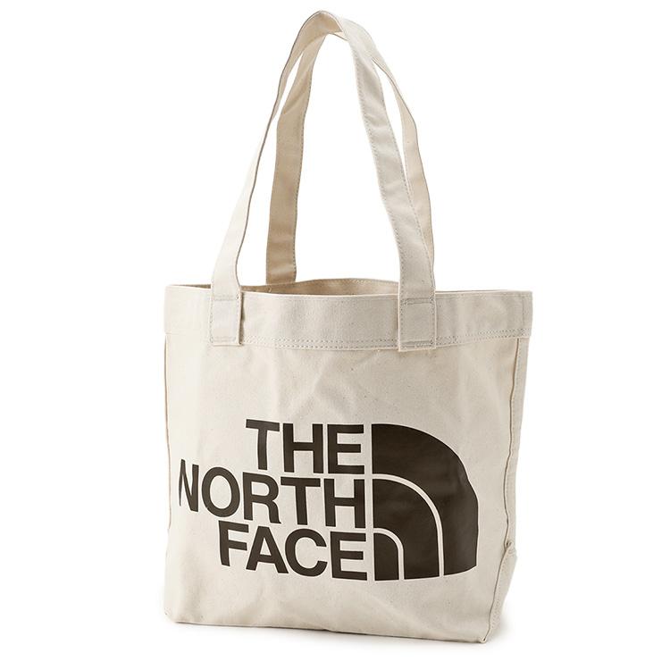 ノースフェイス バッグ THE NORTH FACE キャンバス トートバッグ NF0A3VWQ COTTON TOTE-R17 BROWN  LOGO｜importbrand-jp｜03