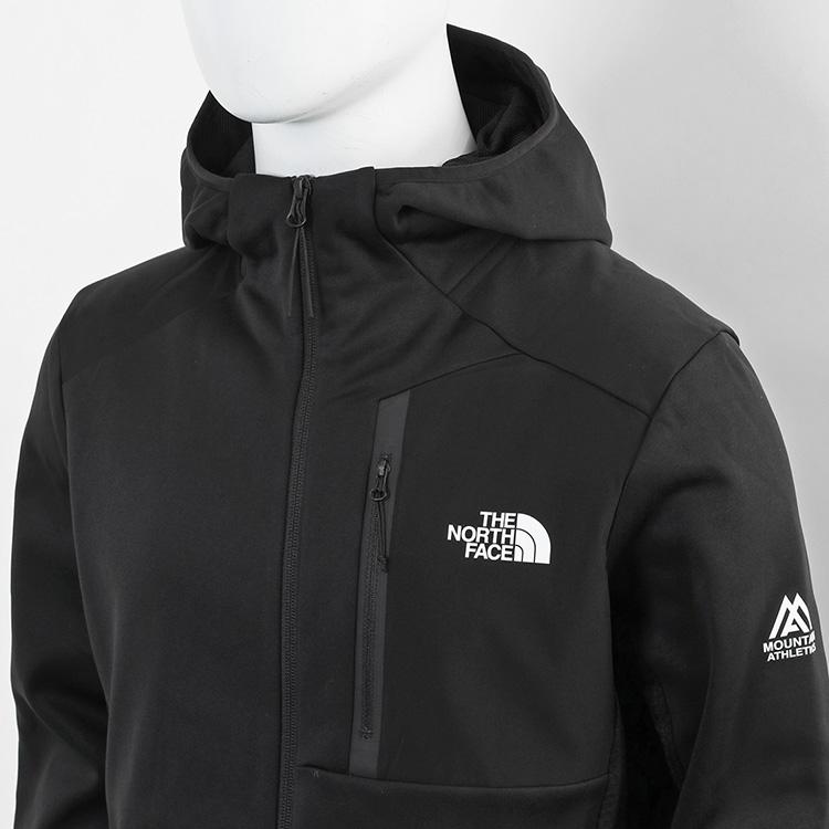 ノースフェイス マウンテンアスレチック    フリーススエット  ブラック THE NORTH FACE（ザ ノースフェイス） ノースフェイス セットアップ