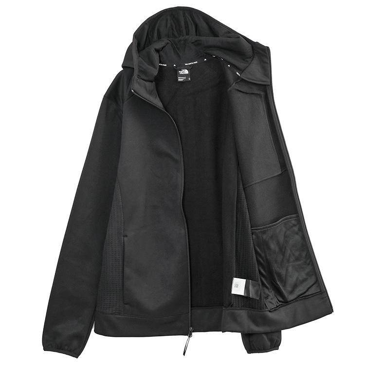 ノースフェイス マウンテンアスレチック    フリーススエット  ブラック THE NORTH FACE（ザ ノースフェイス） ノースフェイス マウンテン