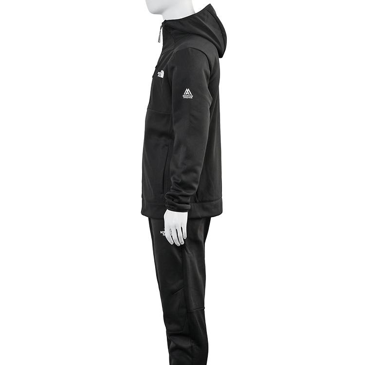 ノースフェイス マウンテンアスレチック    フリーススエット  ブラック THE NORTH FACE（ザ ノースフェイス） ノースフェイス セットアップ