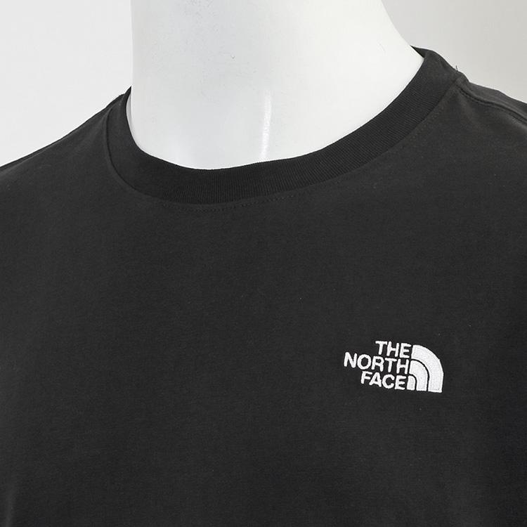 THE NORTH FACE EVOLUTION SIMPLE DOME セットアップ｜Tシャツ＆ライトショーツ メンズ NF0A8CZ2/NF0A8GQB-JK3の画像