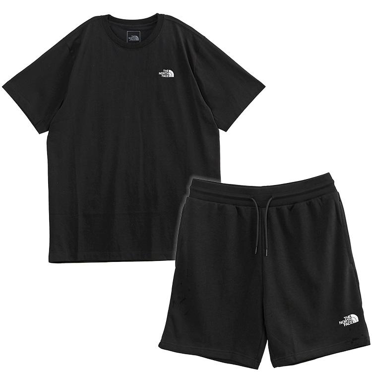 THE NORTH FACE EVOLUTION SIMPLE DOME セットアップ｜Tシャツ＆ライトショーツ メンズ NF0A8CZ2/NF0A8GQB-JK3の画像