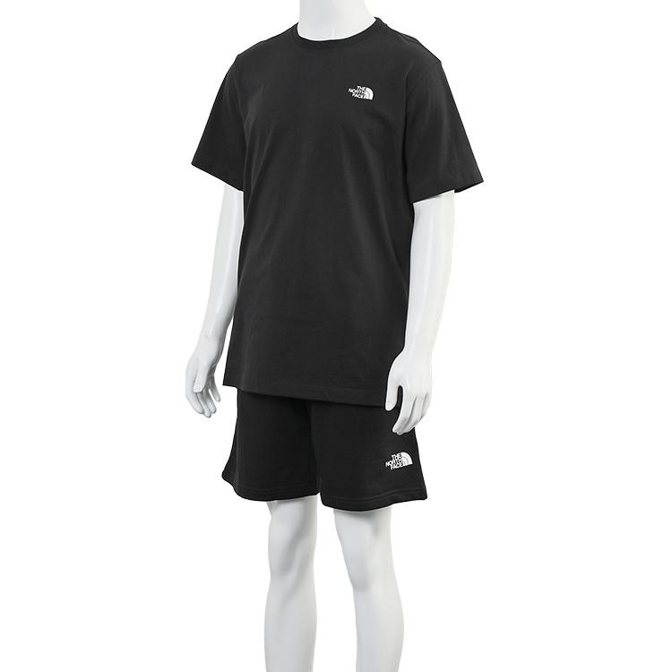 THE NORTH FACE EVOLUTION SIMPLE DOME セットアップ｜Tシャツ＆ライトショーツ メンズ NF0A8CZ2/NF0A8GQB-JK3の画像