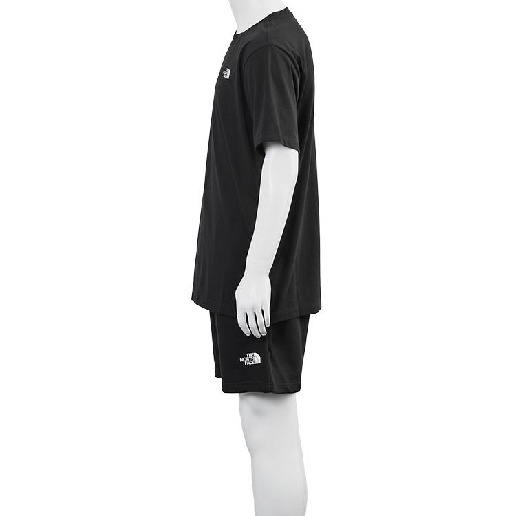 THE NORTH FACE EVOLUTION SIMPLE DOME セットアップ｜Tシャツ＆ライトショーツ メンズ NF0A8CZ2/NF0A8GQB-JK3の画像