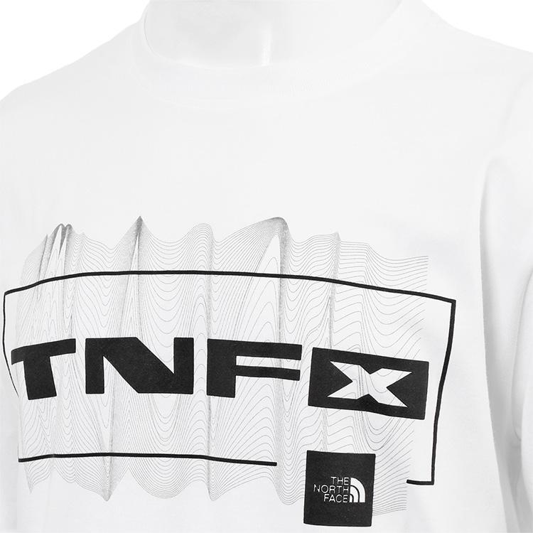 ノースフェイス Tシャツ THE NORTH FACE Tシャツ TNFロゴ EUモデル NF0A7UOH M S/S COORDINATES TEE-LA9 TNF｜importbrand-jp｜08