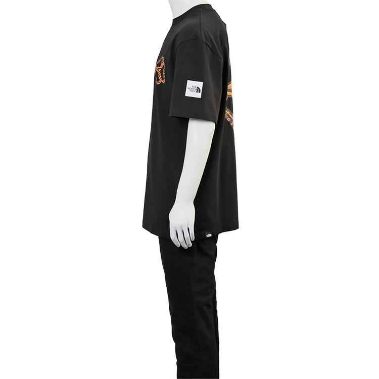 ノースフェイス Tシャツ カラビナ グラフィック バックプリント EUモデル NF0A83HQ M GRAPHIC T-SHIRT 2-EU-JK3 TNF BLACK｜importbrand-jp｜05