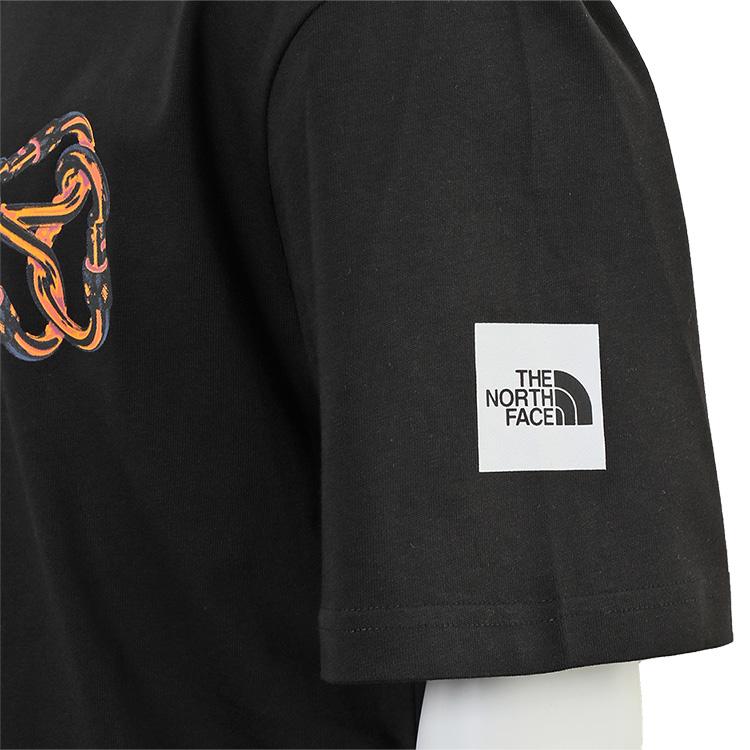 ノースフェイス Tシャツ カラビナ グラフィック バックプリント EUモデル NF0A83HQ M GRAPHIC T-SHIRT 2-EU-JK3 TNF BLACK｜importbrand-jp｜11