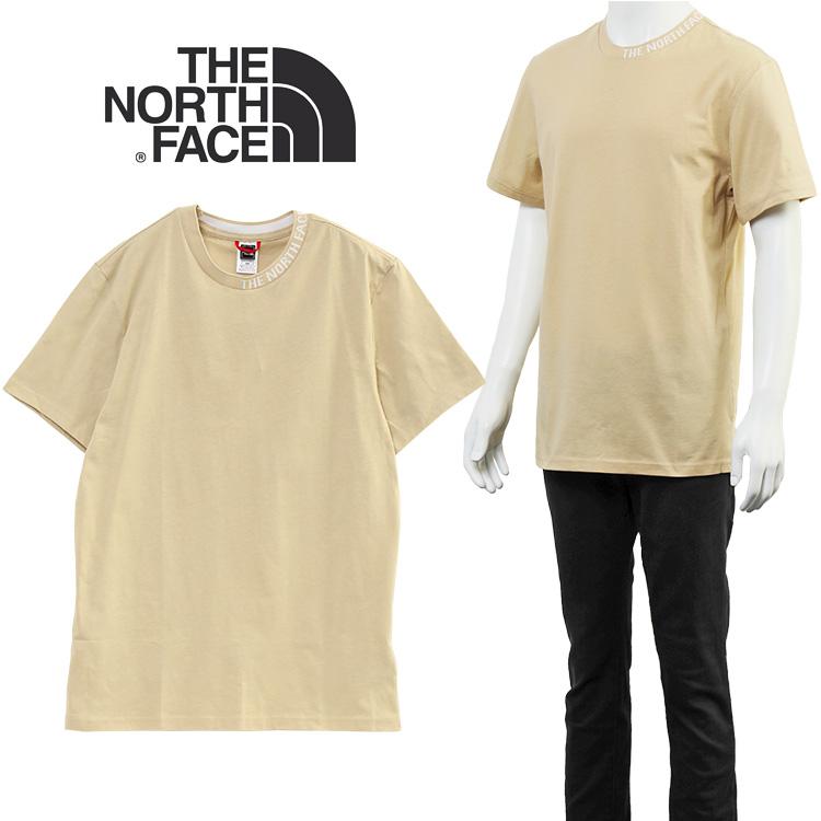 L 新品 海外限定 ノースフェイス オーバーサイズ ネックロゴ T