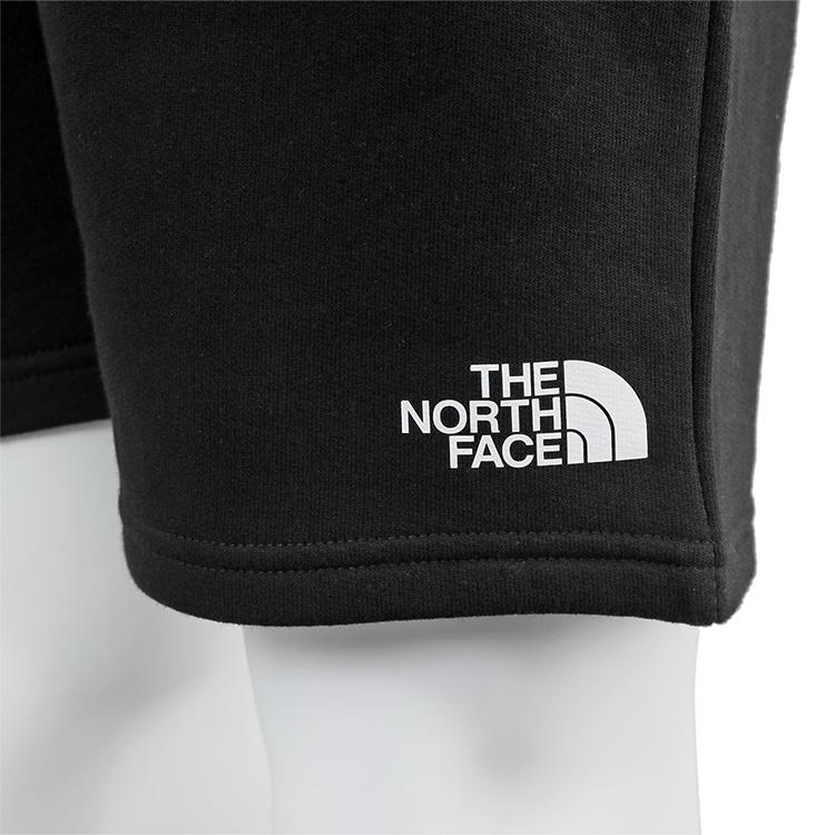 ノースフェイス THE NORTH FACE セットアップ Tシャツ × スウェット ハーフパンツ NF0A87DD/NF0A87DF ZUMU-JK3 ブラック/ブラック｜importbrand-jp｜21